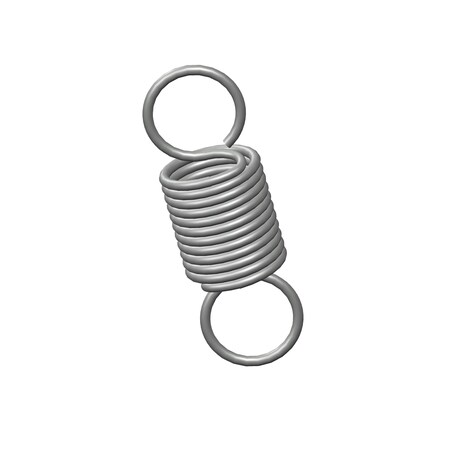 Approved Vendor Extension Spring, O= .750, L= 2.25, W= .075 G609965288